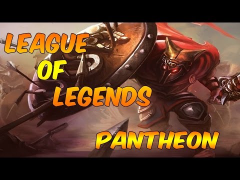 League of Legends - Pantheon Top - Full Game Commentary