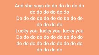 Lucky You - Taylor Swift ( Lyrics )