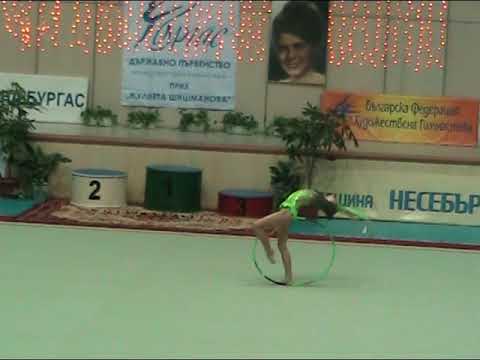 Tihomira Boneva Hoop NC J.Shishmanova 2018 Q