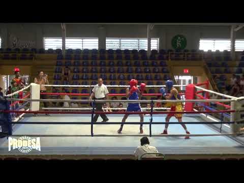 Franklin Zamora VS Alexander Moreira - Boxeo Amatuer - Miercoles de Boxeo