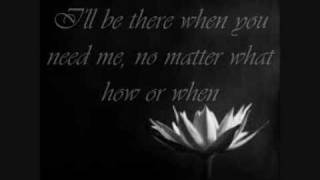 I&#39;ll be there - Tiffany Evans Lyrics
