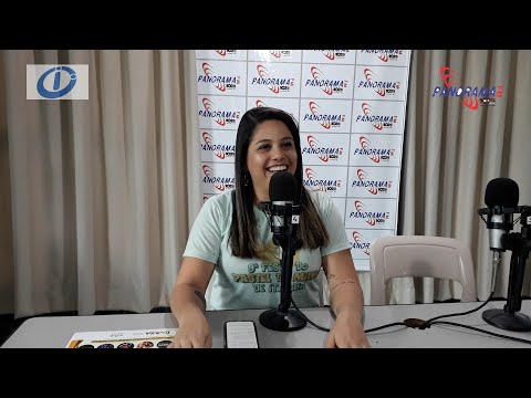 Secretária Amanda Maciel divulga a Festa do Pastel de Milho