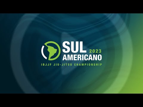 Campeonato Sul-Americano de Jiu-Jitsu 2023 | Mat 10 (Day 3)