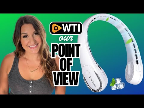 SMARTDEVIL Portable Neck Fan - WTI product video review