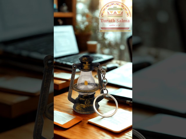 ميدالية على شكل سراج