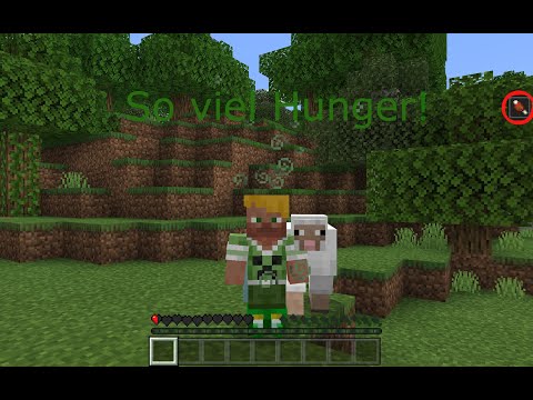 Ich verhungere fast in Minecraft | Minecraft #1