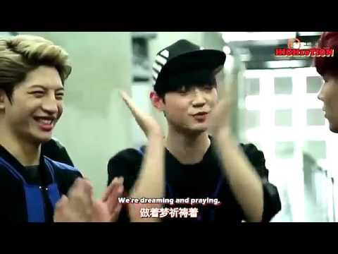 Up10tion Bitto sing Gfriend Me Gustastu