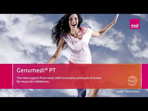 Knee support Genumedi® PT product video