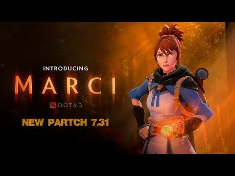 Marci - New Patch 7.31 - 24-02-2022 - #DOTA2