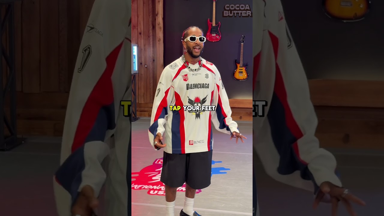 Omarion Guesses Popular Dances: Red Bull Dance Your Style