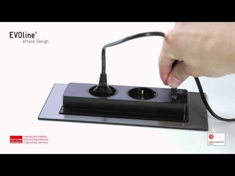 EVOline BackFlip Steckdosenleiste Video