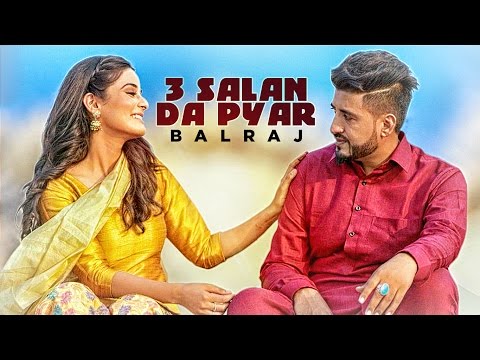 Latest Punjabi Songs 2016 | 3 Salan Da Pyar | Balraj | G Guri | T-Series | New Punjabi Songs 2016
