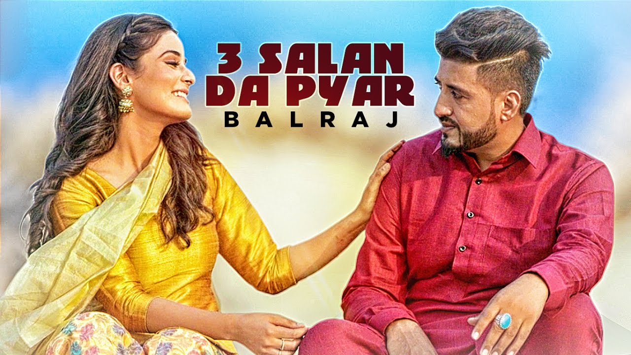 3 Salan Da Pyar (Title) Lyrics  | 3 Salan Da Pyar | Balraj | Balraj | G Guri