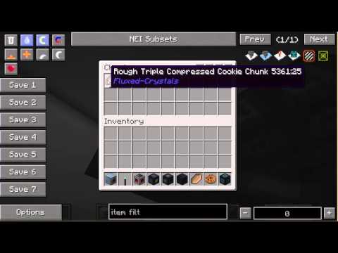Minecraft [HQM] Material Energy^4 E22 - Steve's Cookie Factory
