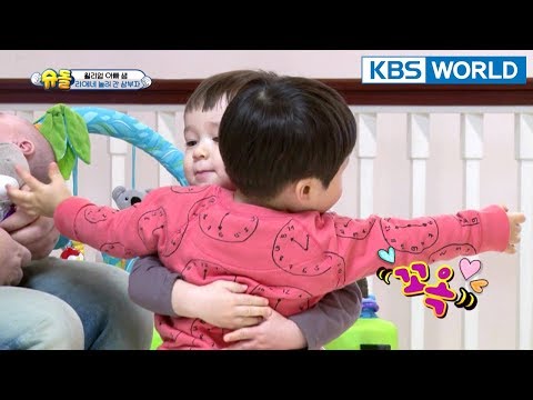 Bromance between William and Noah :) [The Return of Superman/2018.03.18]