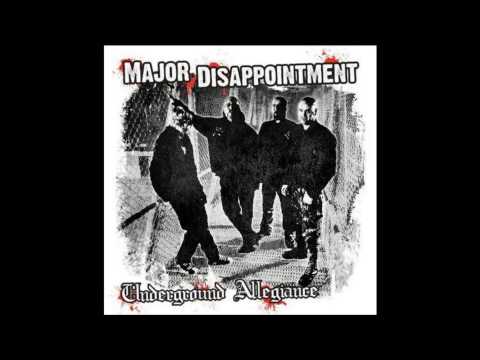 Major Disappointment - Working Poor
