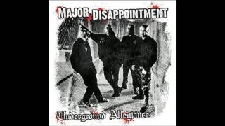 Major Disappointment - Working Poor