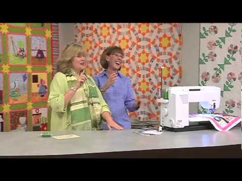 The Quilt Show: Trailer 805 - Darra Williamson / Christine Porter