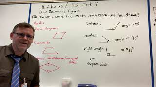 10.2 Honors / 8.2 Math 7 - Draw Geometric Figures