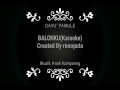 Balonku Karaoke Versi Regae