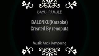 Download lagu Balonku(karaoke versi regae) mp3