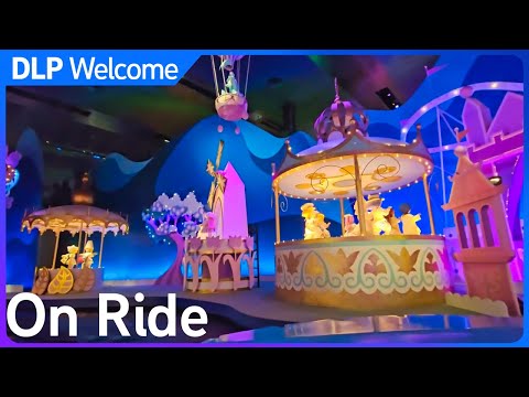 "it's a small world" - POV Front & Back View - Disneyland Paris
