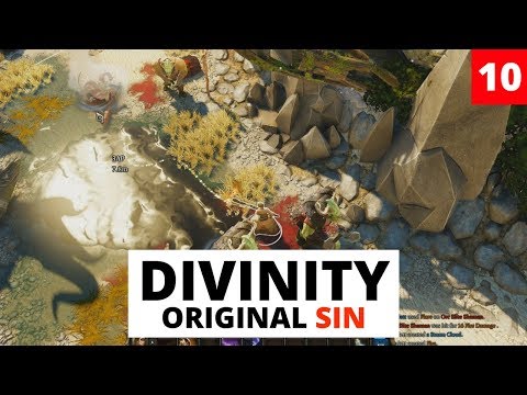 An Hour Of Fail - Let's Play Divinity: Original Sin Enhanced Edition Blind - Part 10
