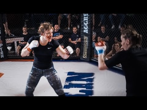 Aggrelin 18 - Barbara Polakova vs. Barbara Braun