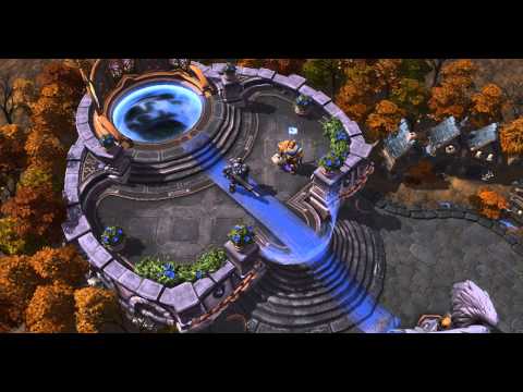 Heroes Of The Storm! Tutorial 1! Jim Raynor discovers the Nexus!