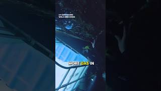 🫨 2/3 EARTHQUAKE While Mine Diving #scuba #diving #underwater #cavediving #earthquake #thailand