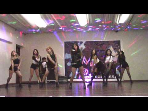 4MINUTE (포미닛) "Intro + Crazy + Hate" - Girls Shine Dance Group