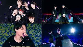 [ENG SUB] BTS (방탄소년단) ANPANMAN live performance [with ENG lyrics]