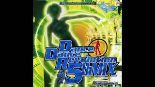 🌎Dance Dance Revolution 5thMIX Original Soundtrack CD2 2001 [MIXED VERSION]