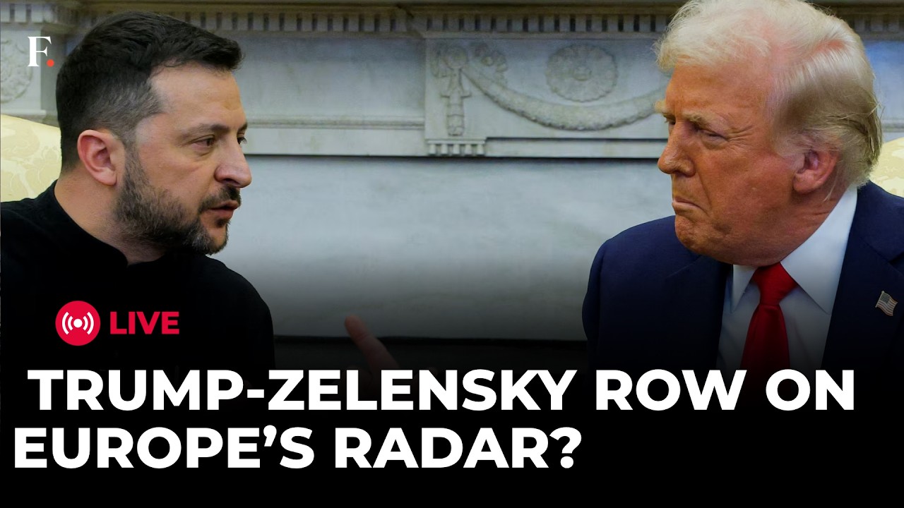 LIVE: Trump-Zelensky Clash Row Takes Centre Stage at EU Ministers Meeting in Luxembourg