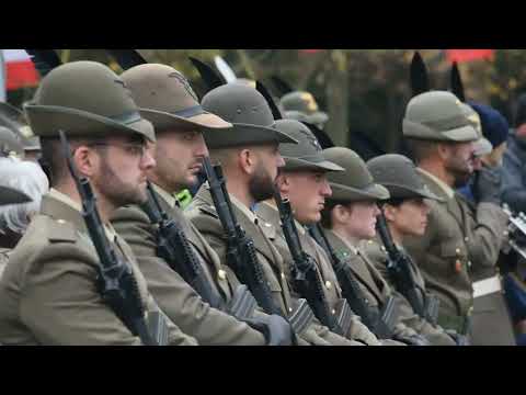 "Viva gli Alpini, viva Rimini, viva l'Italia!"