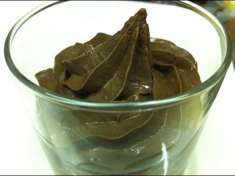 Recette facile de la mousse au chocolat