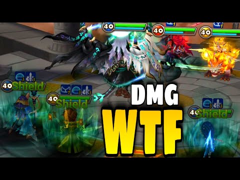 He Probably has HARDEST Hitting Lushen & Lucifer - Summoners War