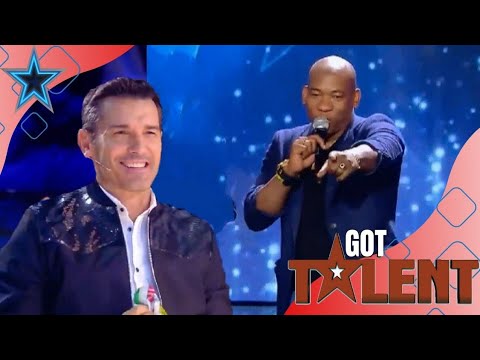 JOEL sorprende a JESÚS VÁZQUEZ con un TRUCO de MAGIA | Inédito | Got Talent España