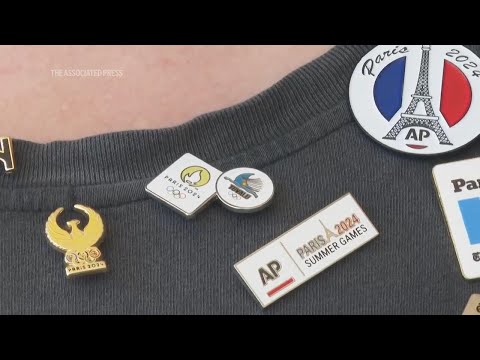 Pin-demonium hits Paris: inside the pin-trading market at the Olympics