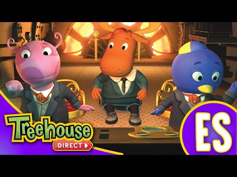 Los Backyardigans: Viaje Al Centro De La Tierra - Ep.47