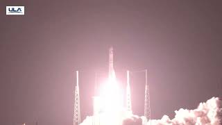 LIFTOFF! ULA Vulcan Carrying USSF-87 from SLC-41, Cape Canaveral, Florida