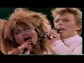 David Bowie & Tina Turner - TONIGHT & LETS DANCE - N.E.C - Birmingham (UK) - 23 March 1985