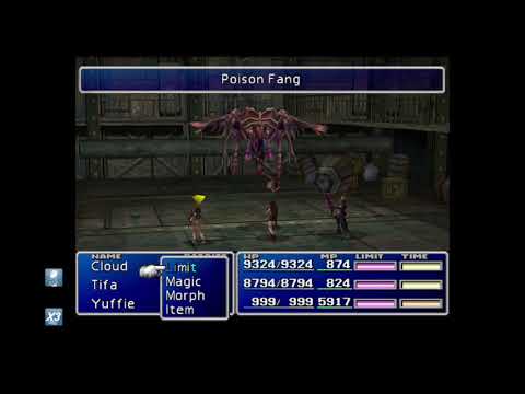 FF7 Easy Farm Magic Source on PS4