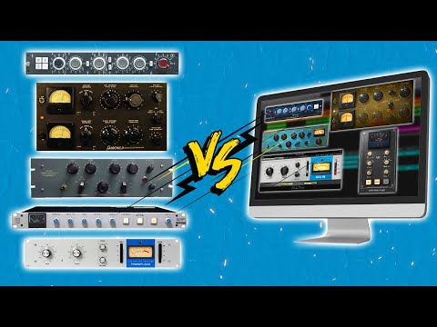Analog Gear vs. Plugins: See if Pro Mixers Can Hear a Difference