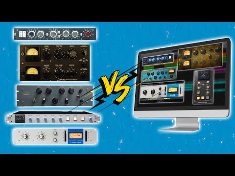 Analog Gear vs. Plugins: See if Pro Mixers Can Hear a Difference