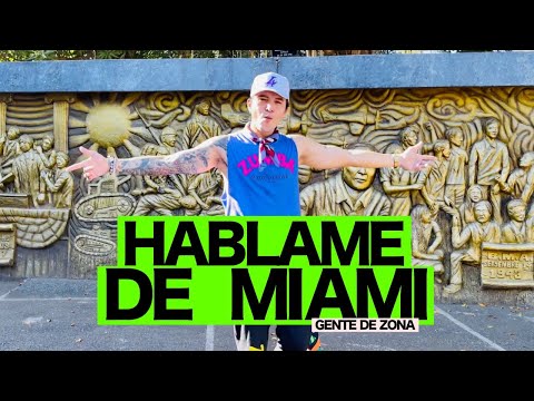 HABLAME DE MIAMI by Gente De Zona | Zumba | Kramer Pastrana