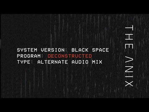 Video thumbnail for Black Space [Deconstructed]