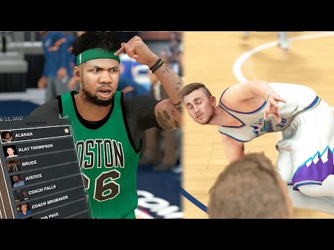 NBA 2k17 MyCAREER - Crazy Gold Digger Ex Girlfriend Exposed! 4 Ankle Breakers!! Ep. 62
