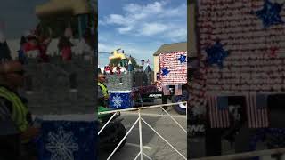 The BEST float ever - Round Rock Water Department’s 2021 Fourth ofJuly parade float