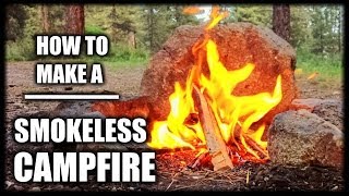 How To Make A Smokeless Campfire - "Tip Of The Week" E47